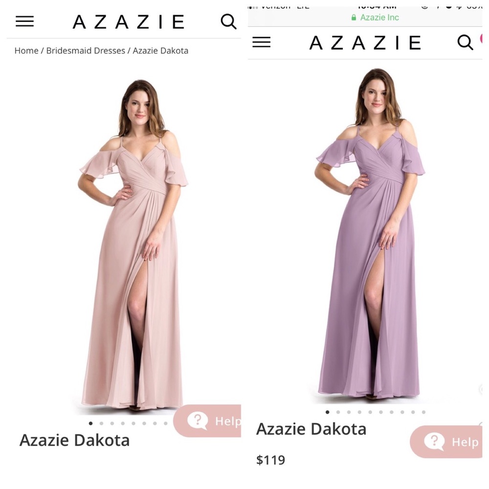 ISO Azazie Dakota Dress